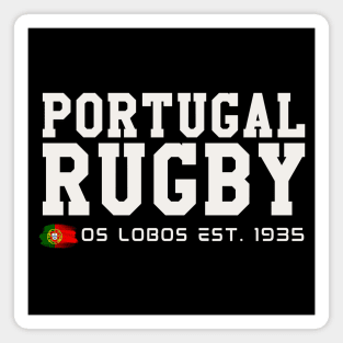 Os Lobos, Portugal Rugby Union Magnet